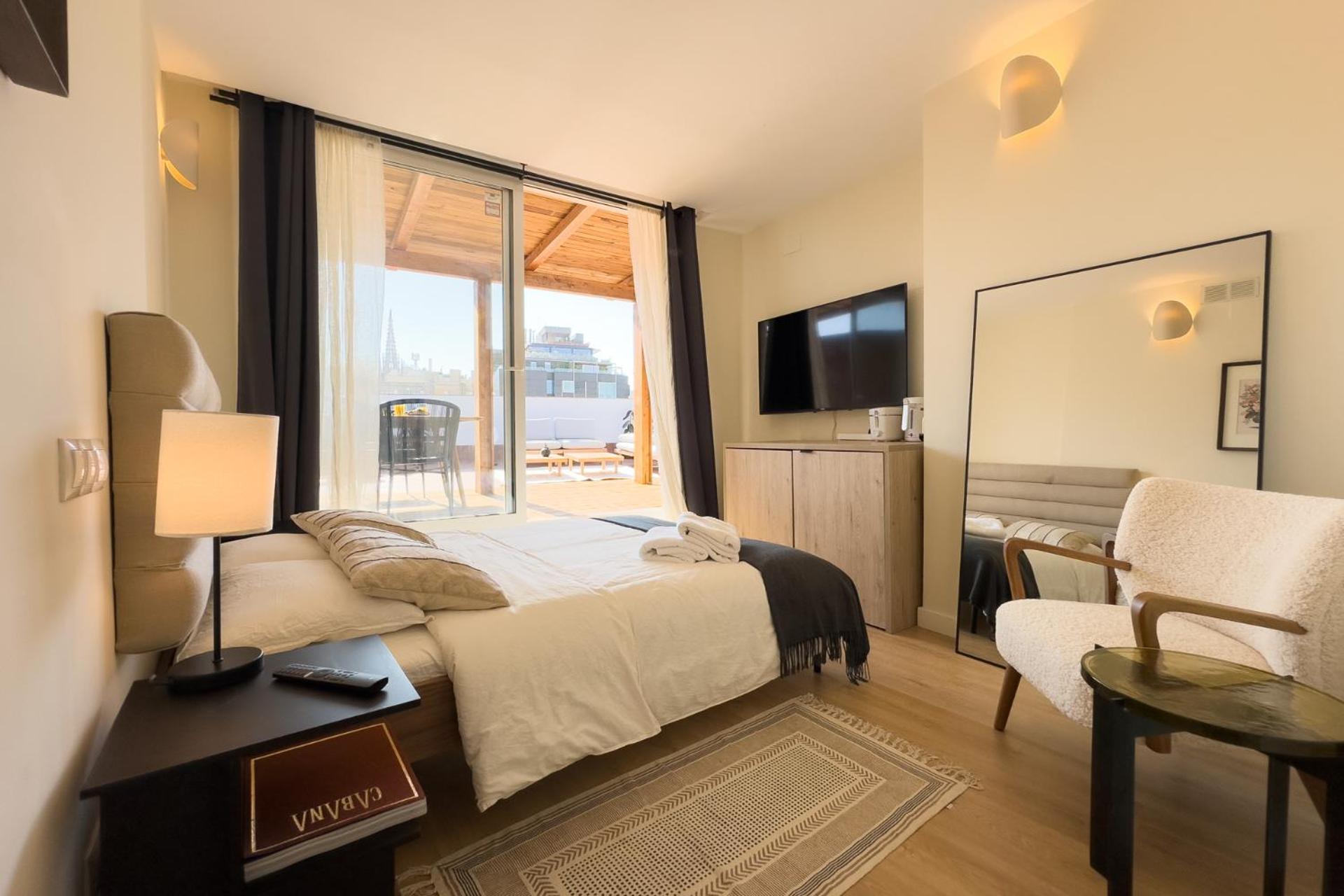 Unique Living Born Apartments & Studios Barcelona Zewnętrze zdjęcie