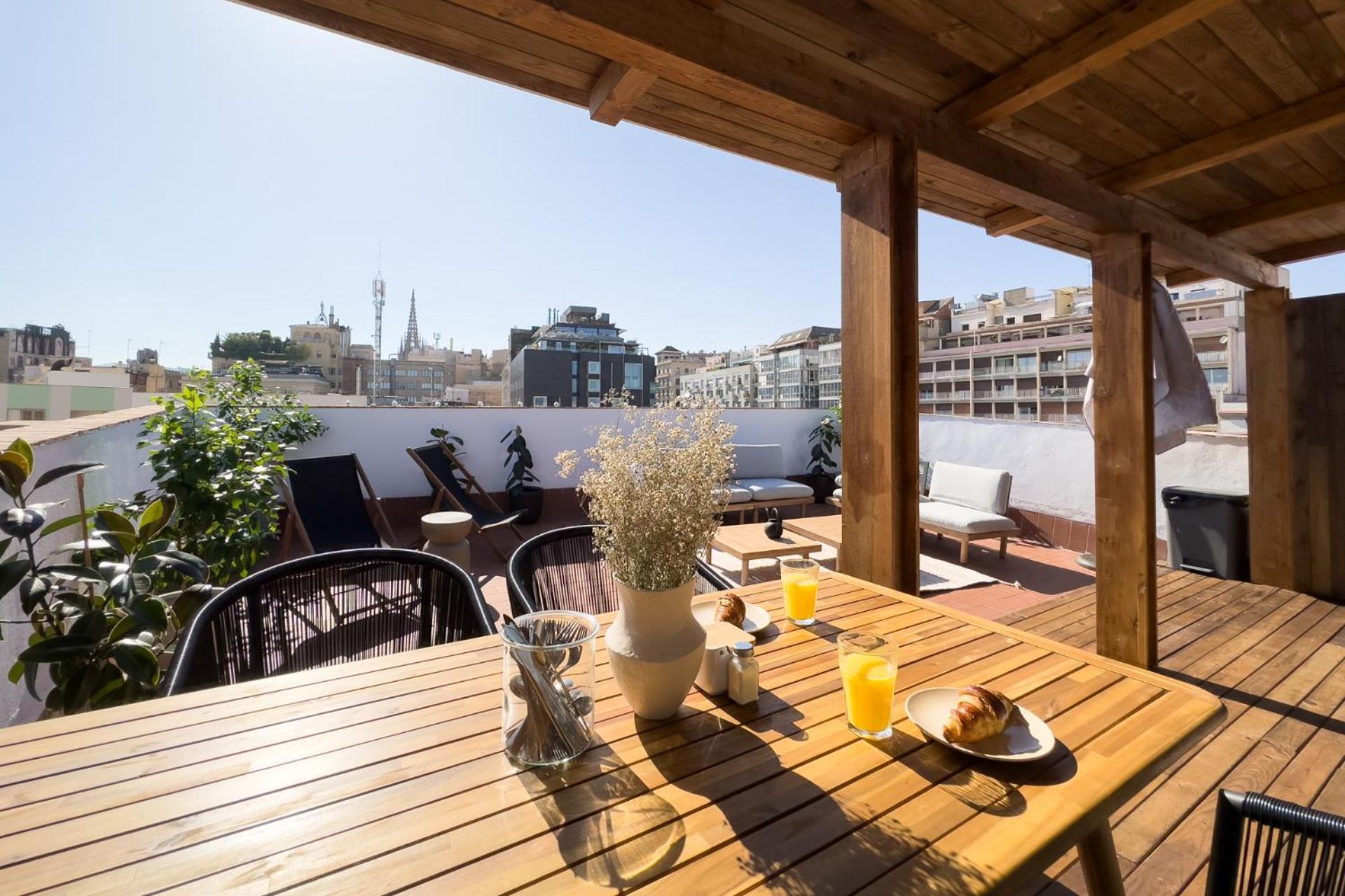 Unique Living Born Apartments & Studios Barcelona Zewnętrze zdjęcie